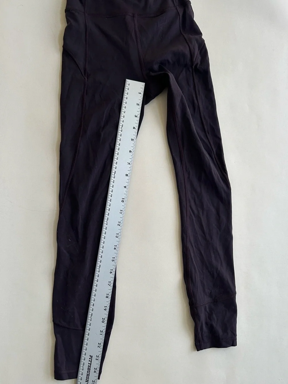 lululemon athletica purple High-Waist Performance Leggings size 2